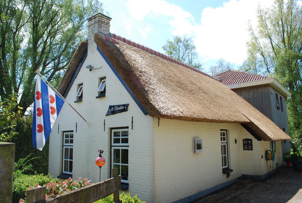 Jistrum Vakantiehuis "It Koaihus" מראה חיצוני תמונה